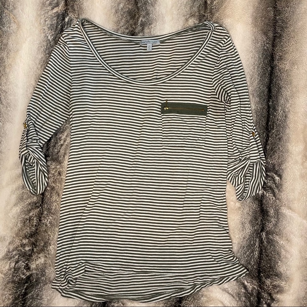 ❣️Green Blouse from Charlotte Russe!❣️